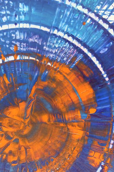 Detail from the painting Calming Ripples