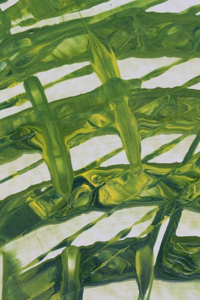 Detail from the painting Nature's Pulse