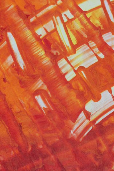 Apricot Bars, a detail from the painting Fiery Bang!